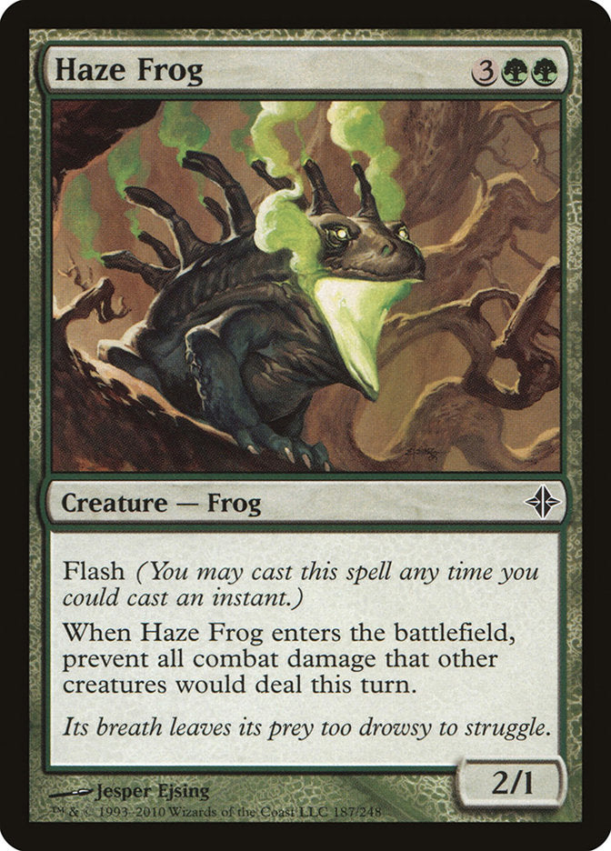 Haze Frog [Rise of the Eldrazi] | Gamers Paradise