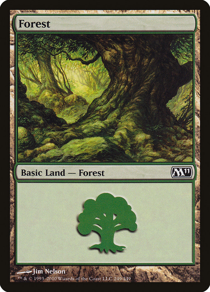 Forest (249) [Magic 2011] | Gamers Paradise