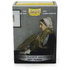 Dragon Shield: Standard 100ct Art Sleeves - Whistler's Mother (Classic) | Gamers Paradise