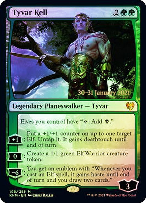 Tyvar Kell [Kaldheim Prerelease Promos] | Gamers Paradise