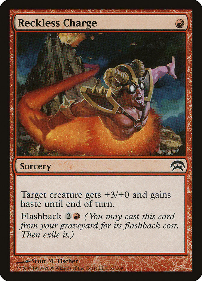 Reckless Charge [Planechase] | Gamers Paradise