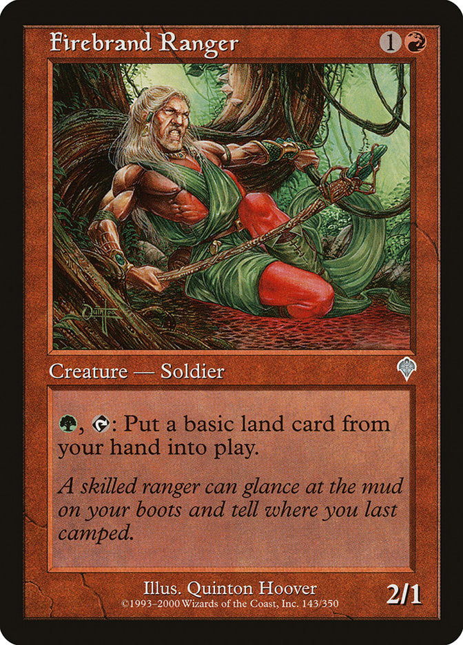 Firebrand Ranger [Invasion] | Gamers Paradise