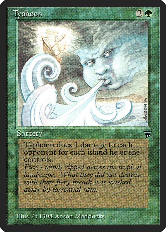 Typhoon [Legends] | Gamers Paradise