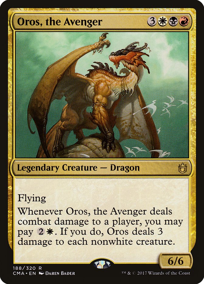 Oros, the Avenger [Commander Anthology] | Gamers Paradise