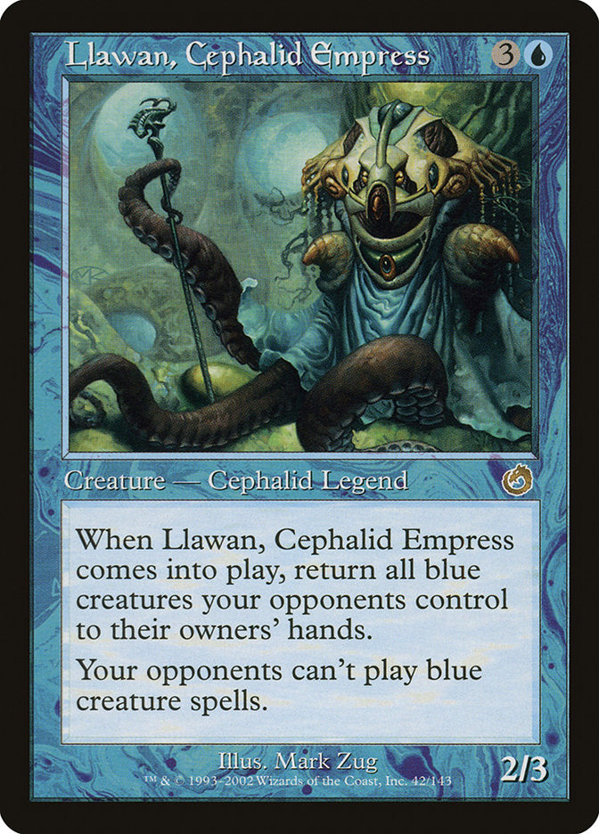 Llawan, Cephalid Empress [Torment] | Gamers Paradise