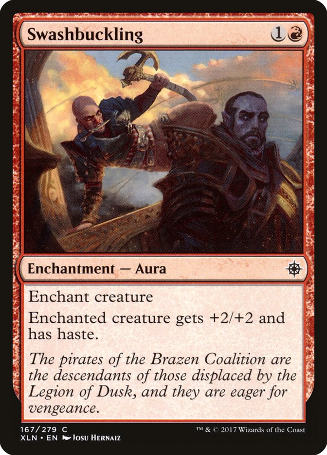 Swashbuckling [Ixalan] | Gamers Paradise