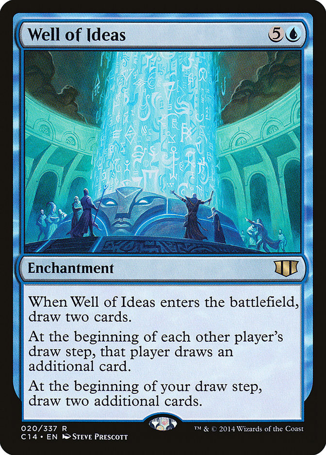 Well of Ideas [Commander 2014] | Gamers Paradise