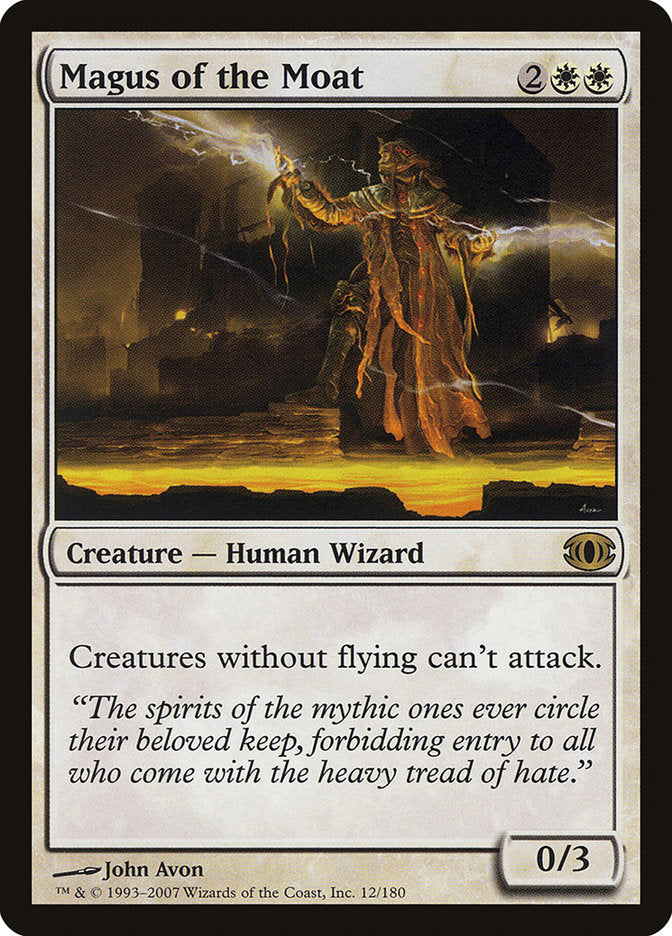Magus of the Moat [Future Sight] | Gamers Paradise
