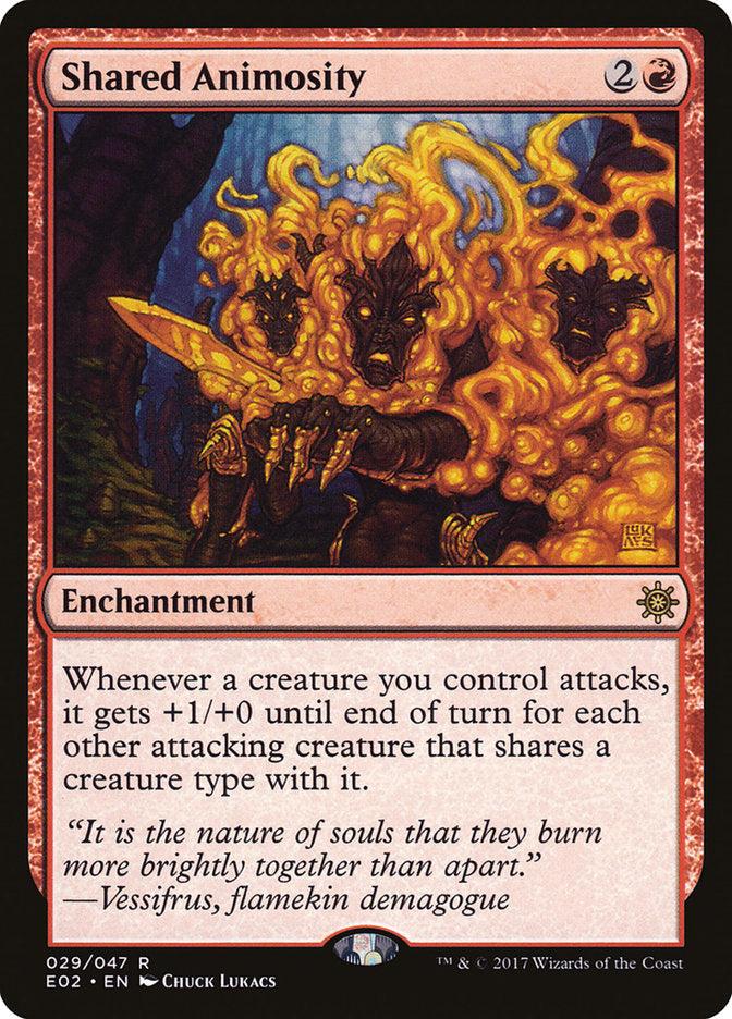 Shared Animosity [Explorers of Ixalan] | Gamers Paradise