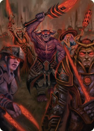 Insurrection Art Card [Commander Masters Art Series] | Gamers Paradise