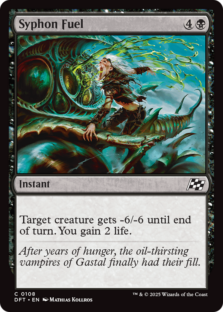 Syphon Fuel [Aetherdrift] | Gamers Paradise