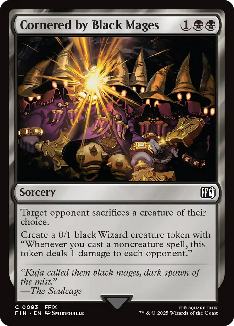 Cornered by Black Mages [FINAL FANTASY] | Gamers Paradise
