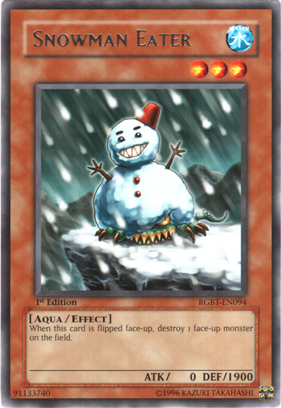 Snowman Eater [RGBT-EN094] Rare | Gamers Paradise