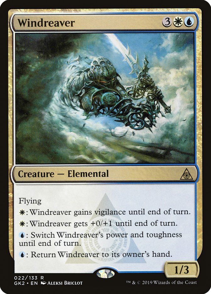 Windreaver [Ravnica Allegiance Guild Kit] | Gamers Paradise