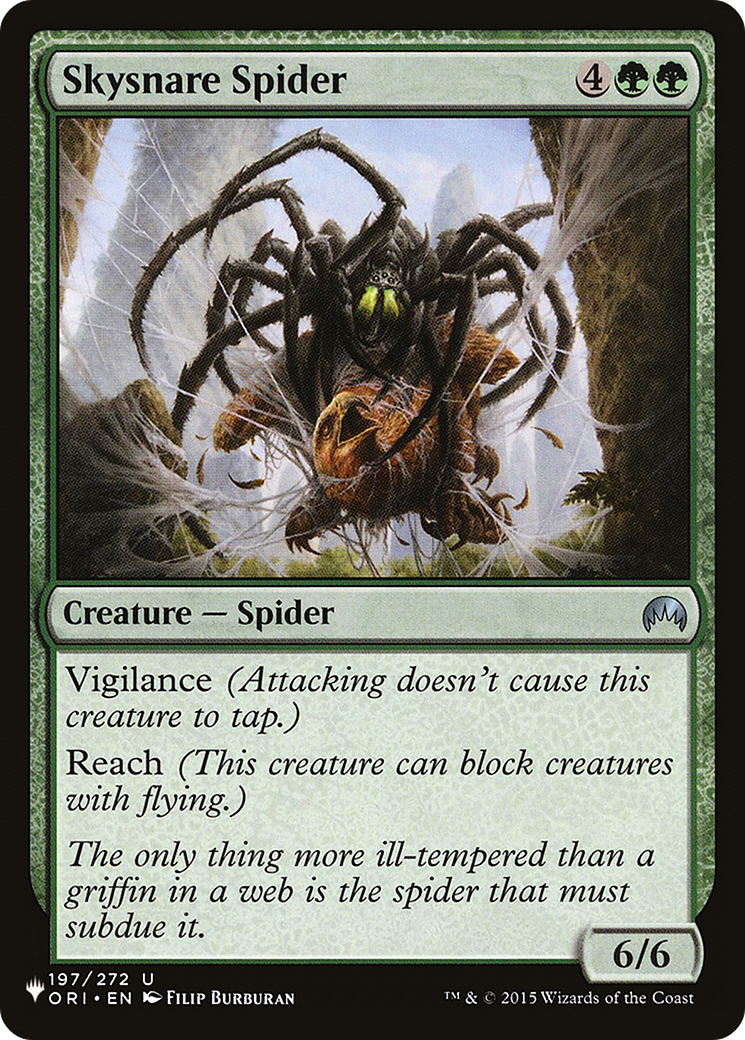 Skysnare Spider [The List] | Gamers Paradise