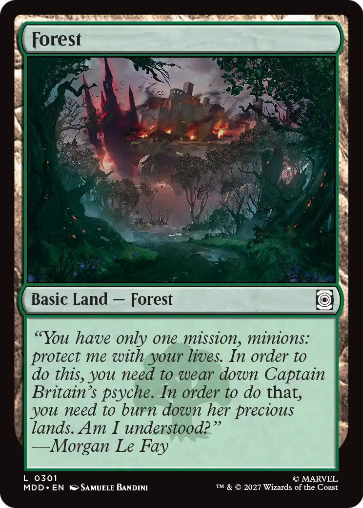 Forest (0301) [Marvel: Darkhold Destiny] | Gamers Paradise