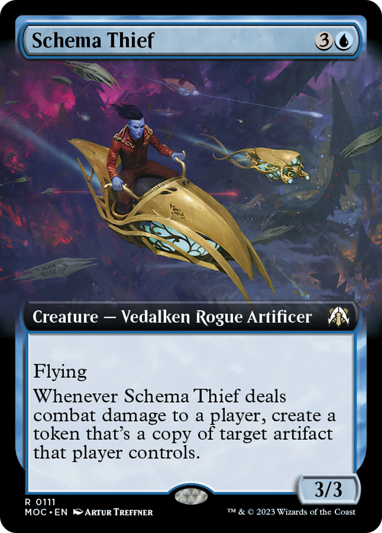 Schema Thief (Extended Art) [March of the Machine Commander] | Gamers Paradise