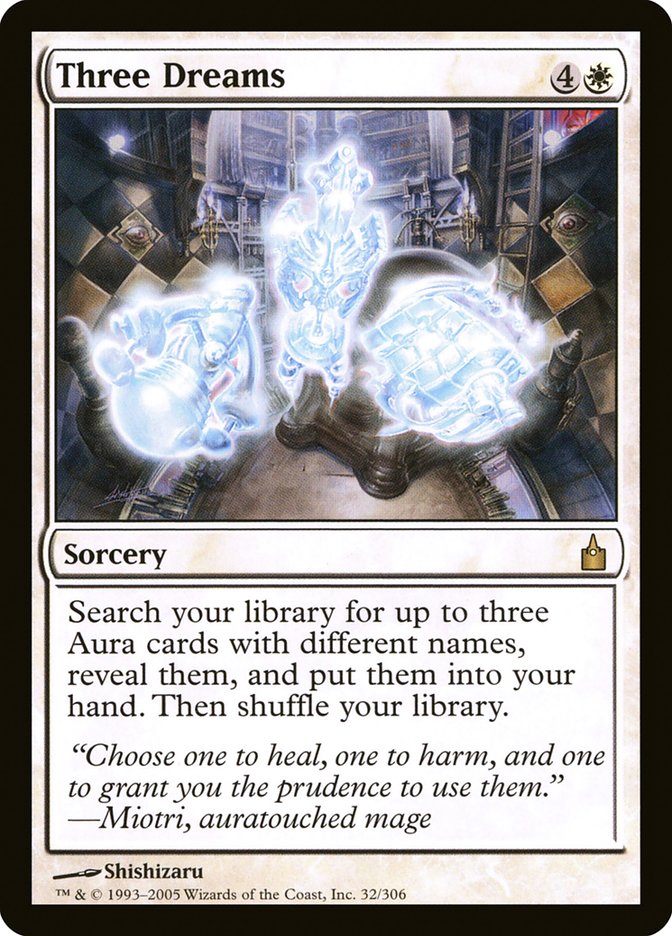 Three Dreams [Ravnica: City of Guilds] | Gamers Paradise