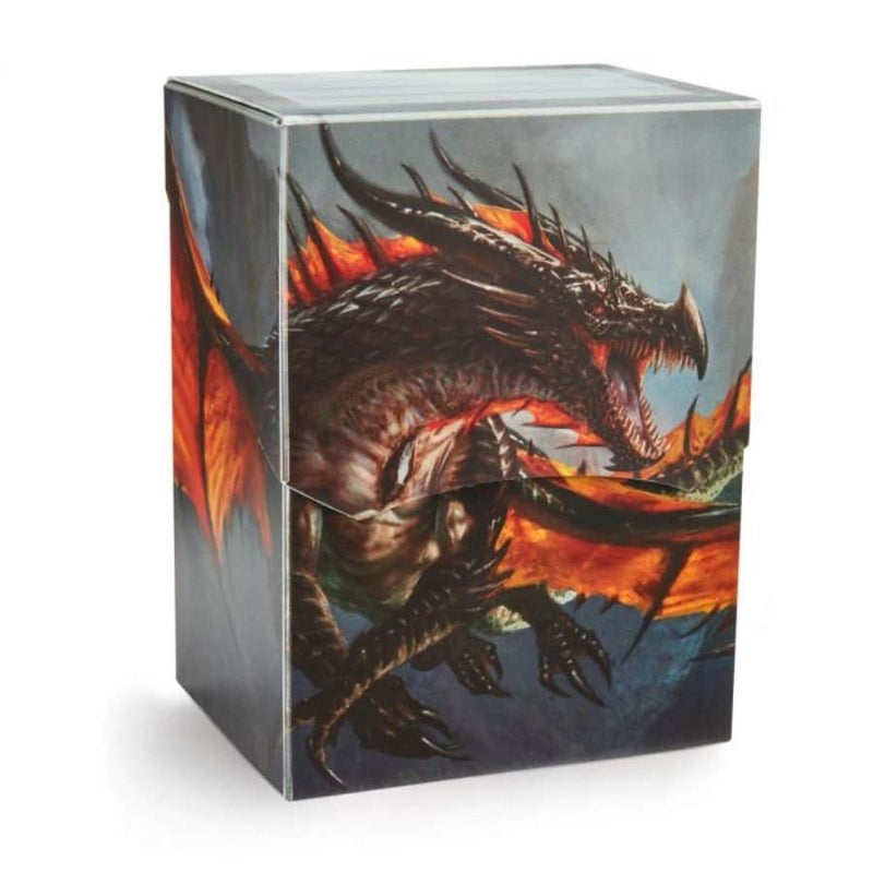 Dragon Shield: Deck Shell - Black Amina | Gamers Paradise