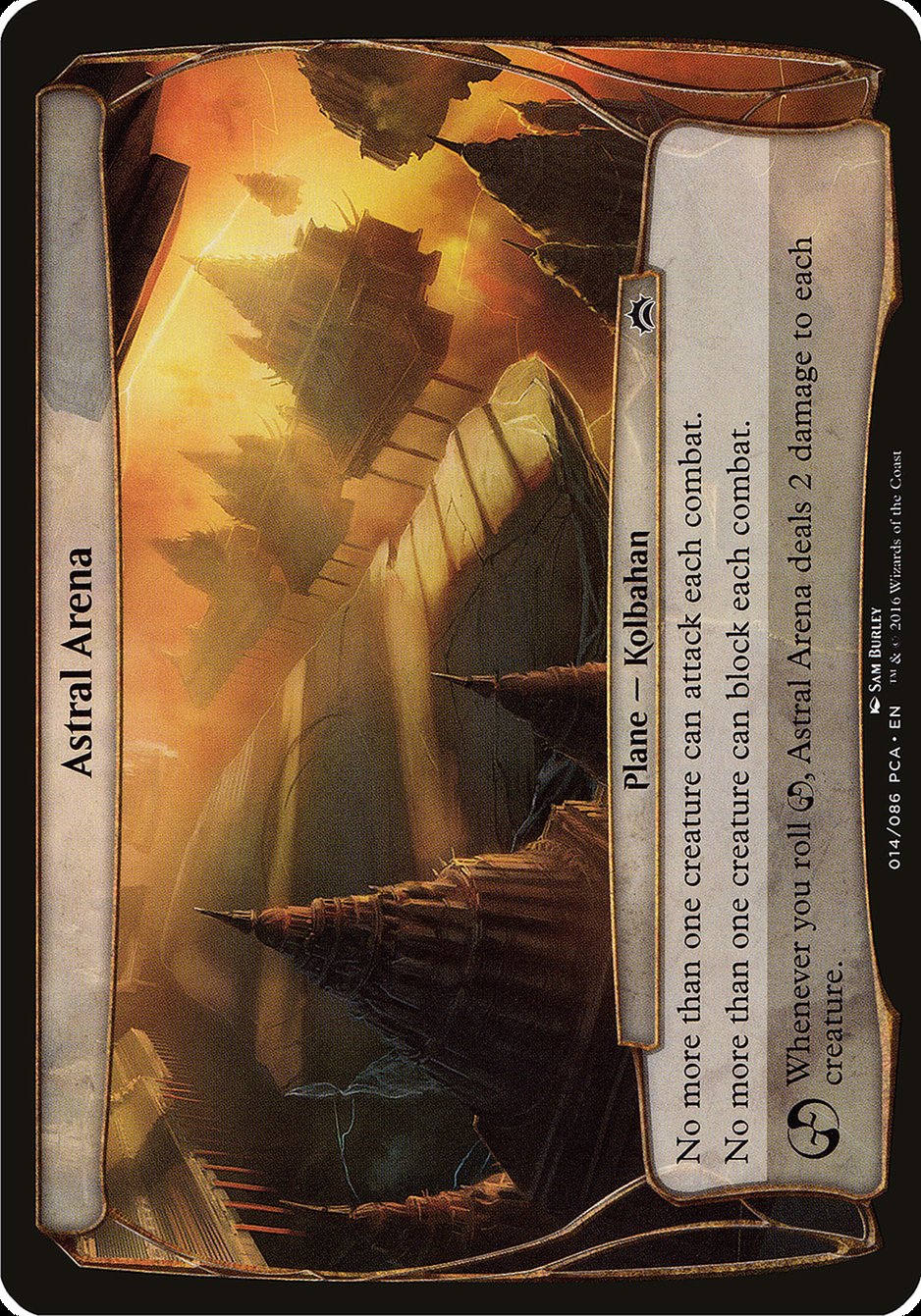 Astral Arena (Planes) [Planechase Anthology Planes] | Gamers Paradise
