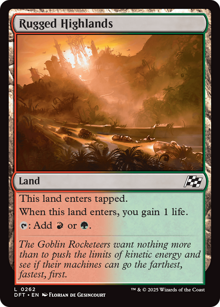 Rugged Highlands [Aetherdrift] | Gamers Paradise