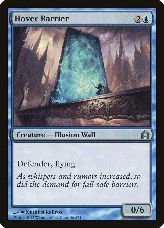 Hover Barrier [Return to Ravnica] | Gamers Paradise
