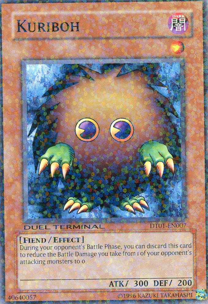 Kuriboh [DT01-EN007] Common | Gamers Paradise