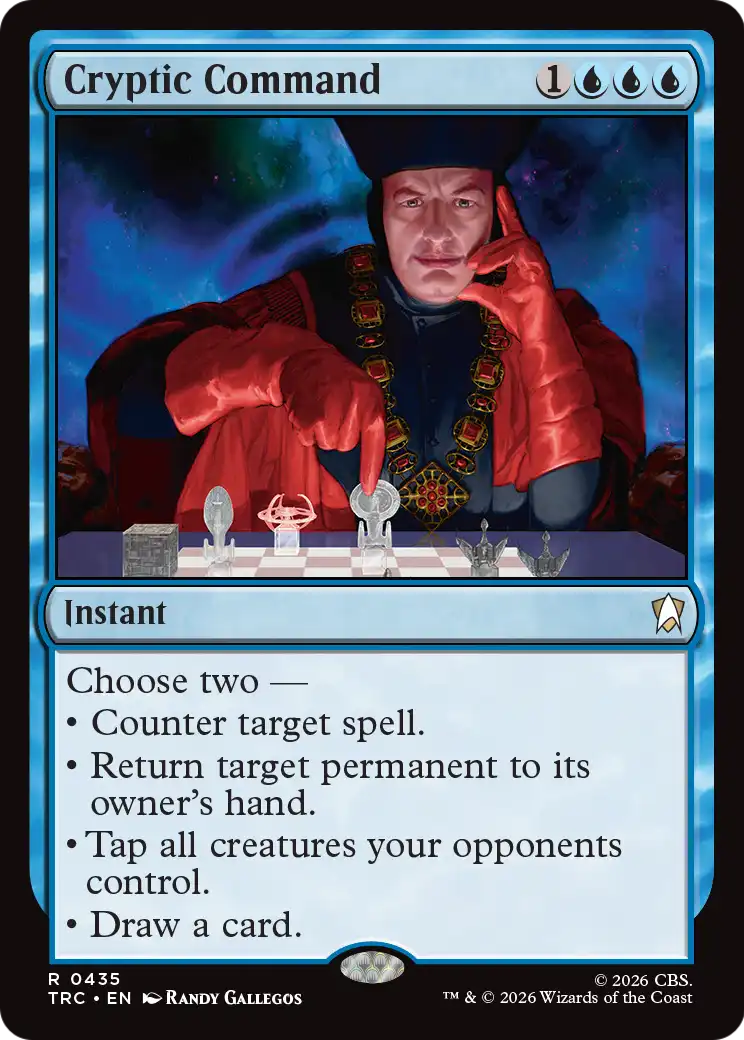 Cryptic Command [Star Trek Commander] | Gamers Paradise