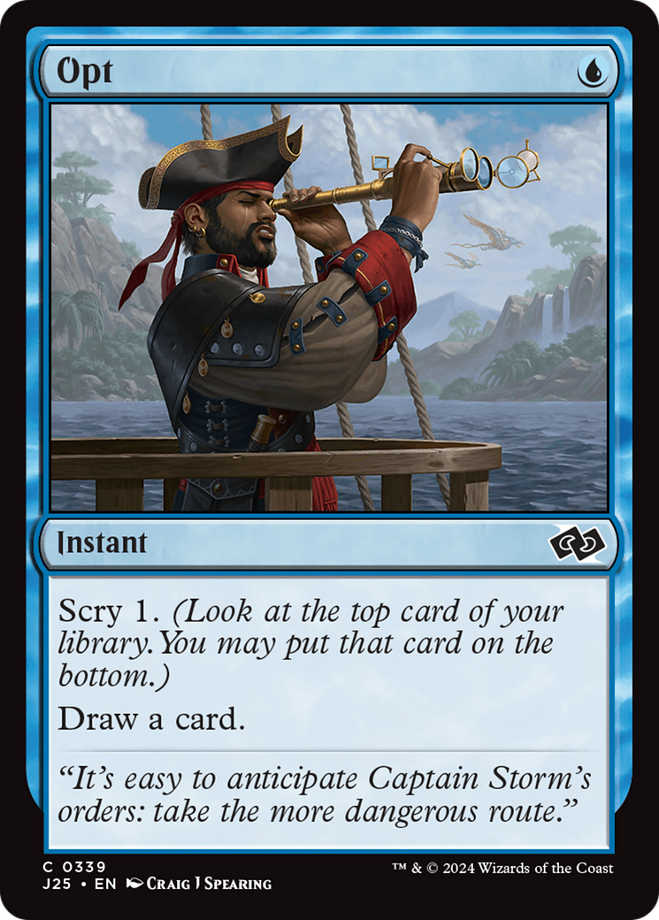 Opt [Foundations Jumpstart] | Gamers Paradise