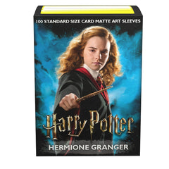 Dragon Shield: Standard 100ct Art Sleeves - Wizarding World (Hermione Granger) | Gamers Paradise