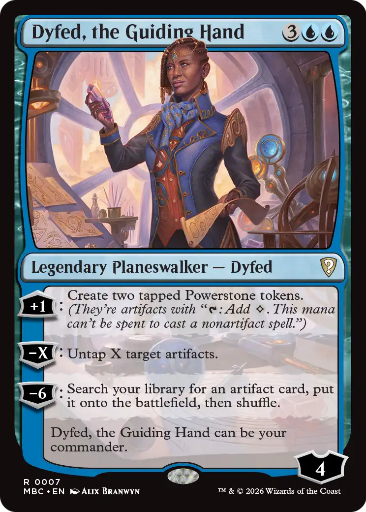 Dyfed, the Guiding Hand [Mystery Booster: Commander Edition] | Gamers Paradise