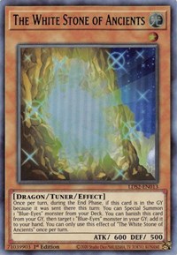 The White Stone of Ancients (Green) [LDS2-EN013] Ultra Rare | Gamers Paradise