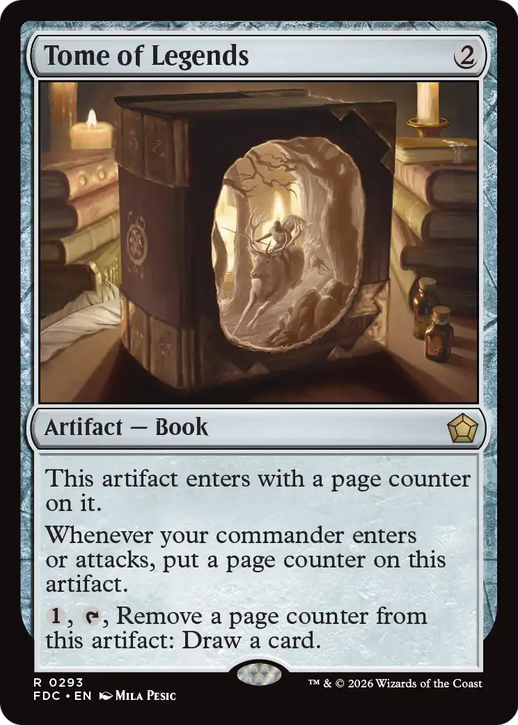 Tome of Legends [Foundations Commander] | Gamers Paradise