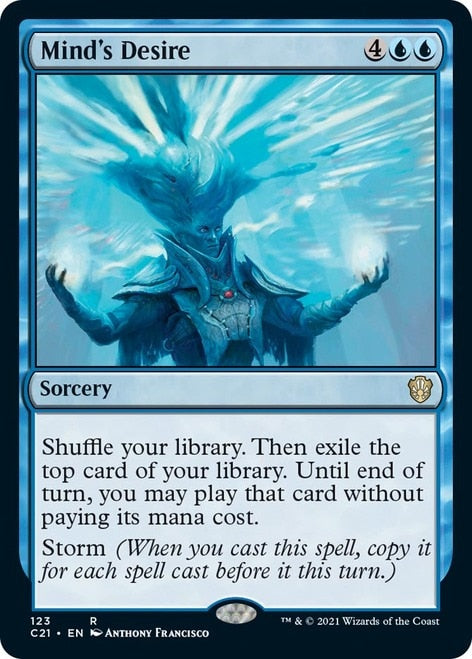 Mind's Desire [Commander 2021] | Gamers Paradise