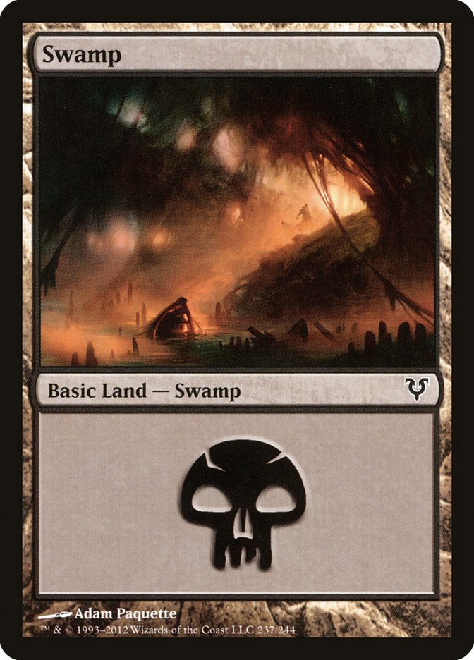 Swamp (237) [Avacyn Restored] | Gamers Paradise