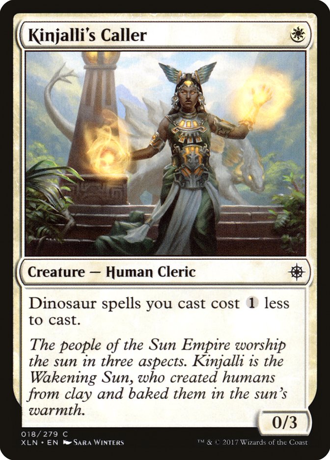 Kinjalli's Caller [Ixalan] | Gamers Paradise