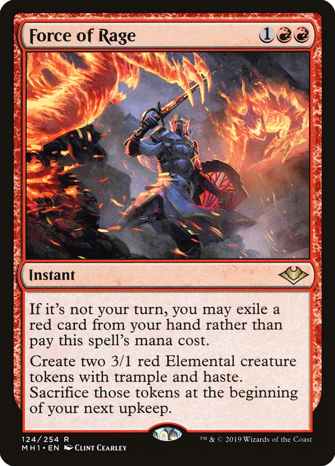 Force of Rage [Modern Horizons] | Gamers Paradise