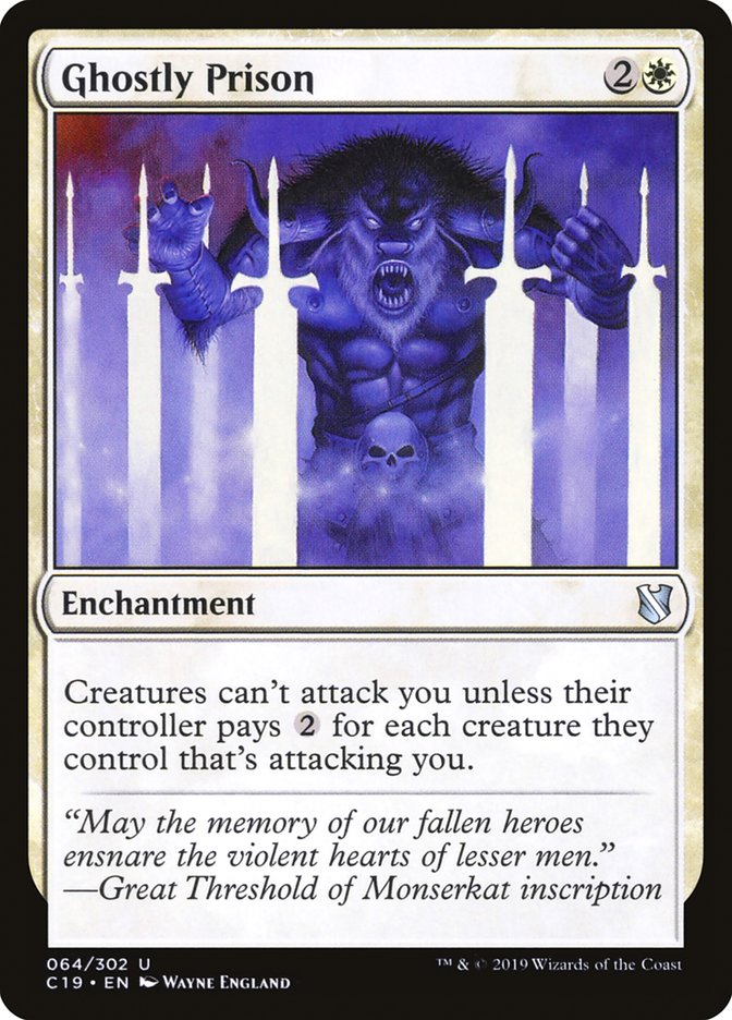 Ghostly Prison [Commander 2019] | Gamers Paradise