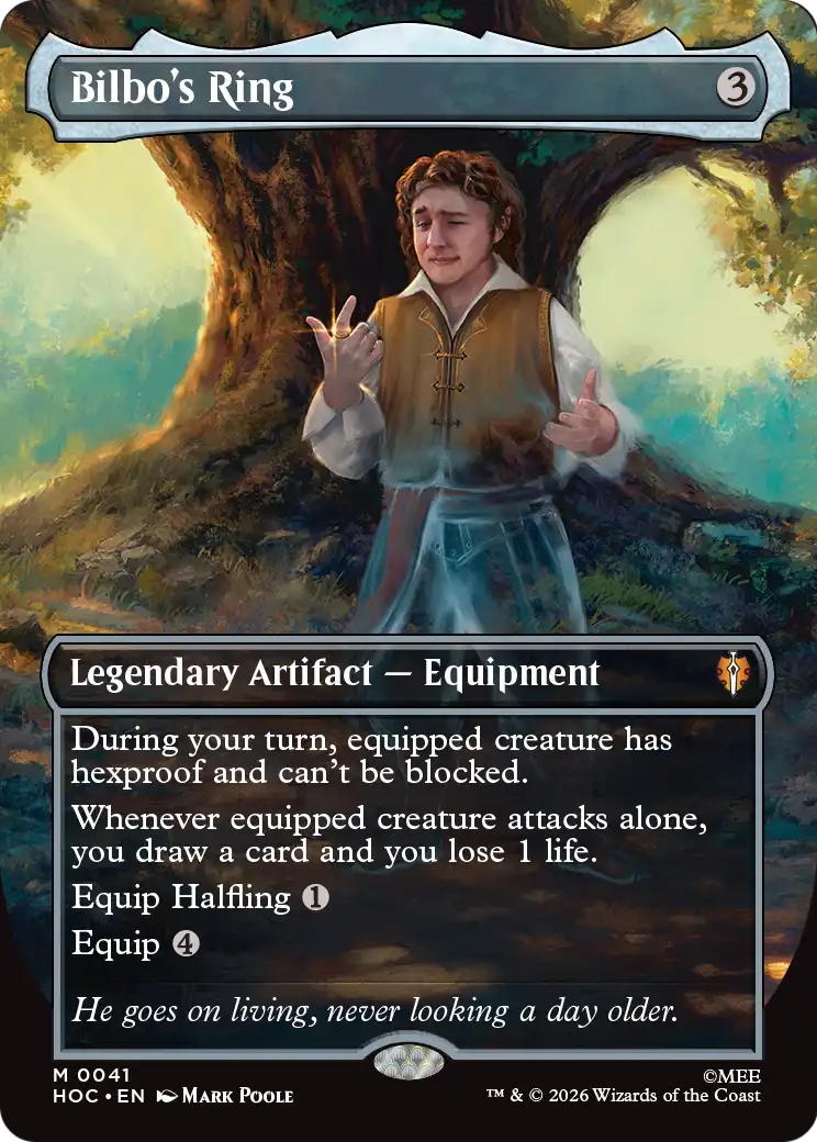 Bilbo's Ring (Borderless) [The Hobbit: Eternal-Legal] | Gamers Paradise