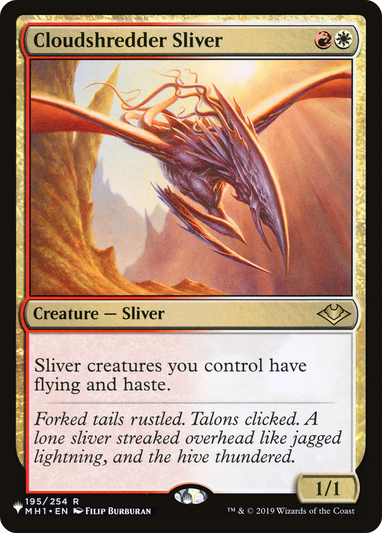 Cloudshredder Sliver (MH1) [The List] | Gamers Paradise