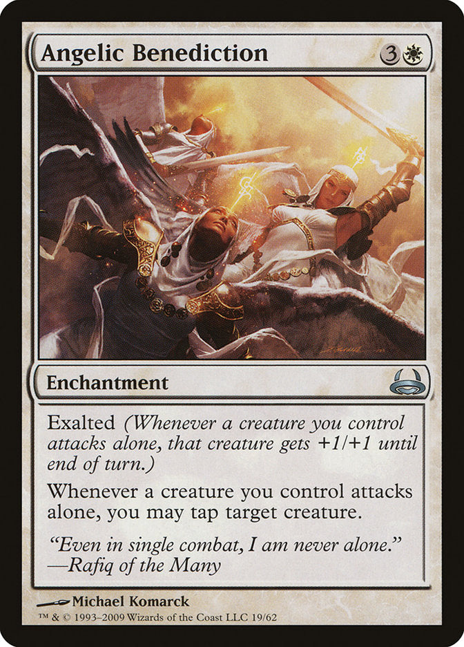 Angelic Benediction [Duel Decks: Divine vs. Demonic] | Gamers Paradise