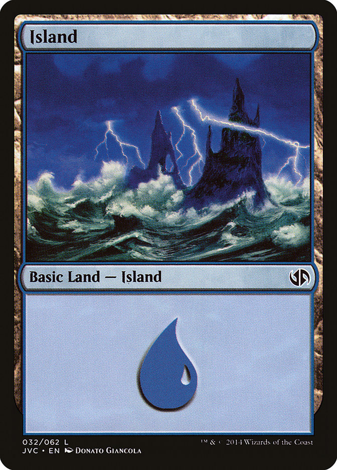Island (32) [Duel Decks Anthology] | Gamers Paradise