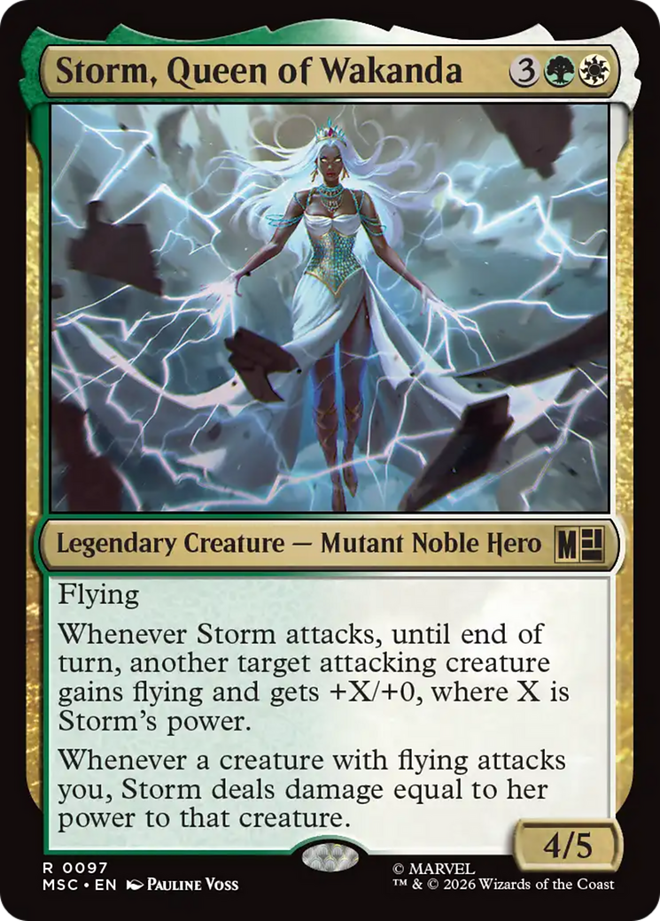 Storm, Queen of Wakanda [Marvel Super Heroes Commander] | Gamers Paradise
