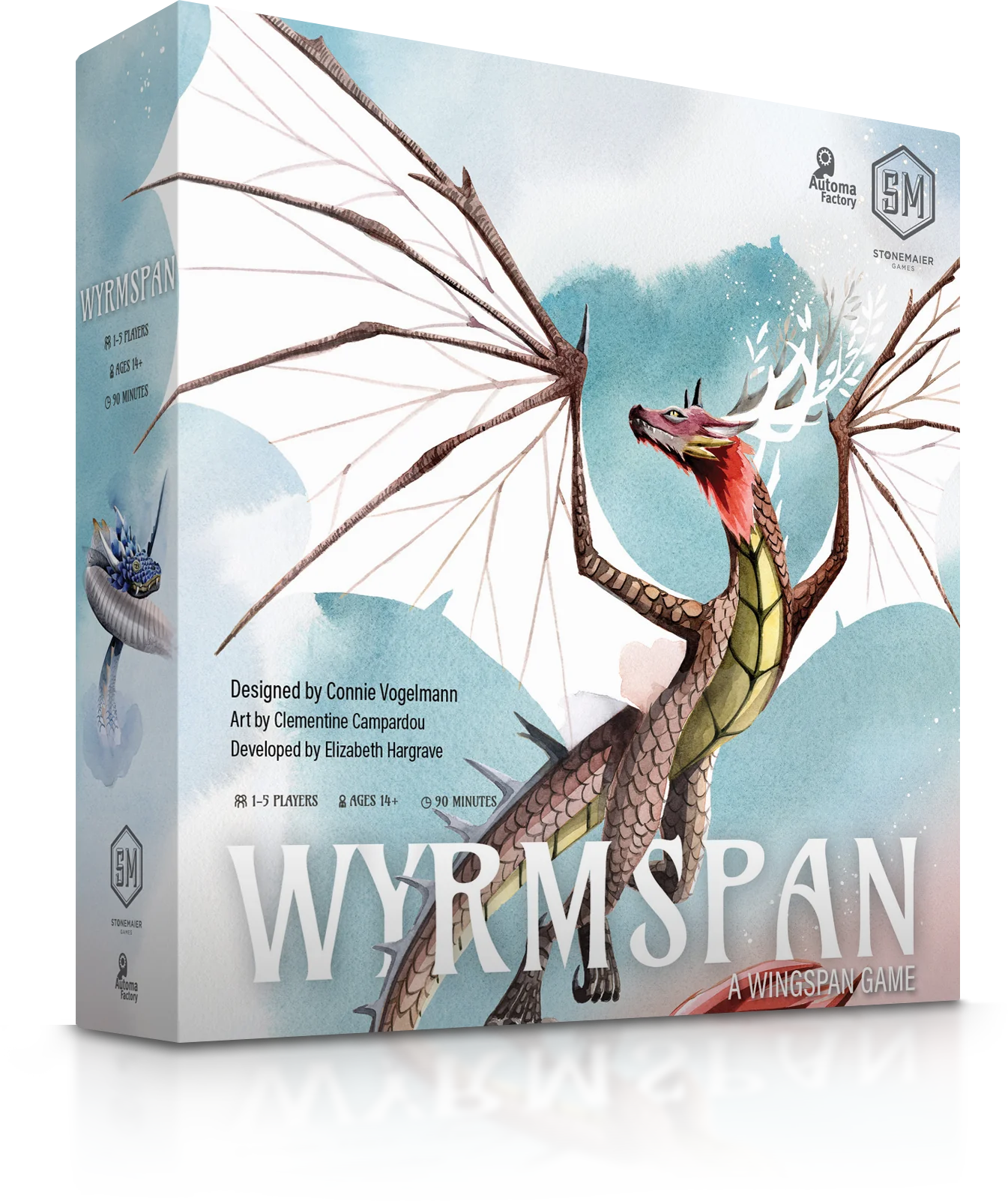Wyrmspan | Gamers Paradise