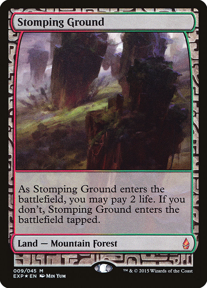Stomping Ground [Zendikar Expeditions] | Gamers Paradise