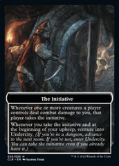The Initiative // Undercity Double-Sided Token [Commander Legends: Battle for Baldur's Gate Tokens] | Gamers Paradise