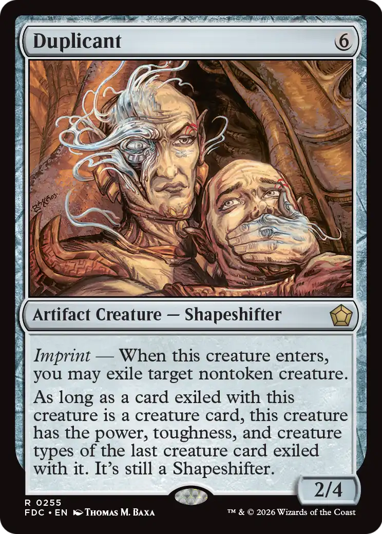 Duplicant [Foundations Commander] | Gamers Paradise