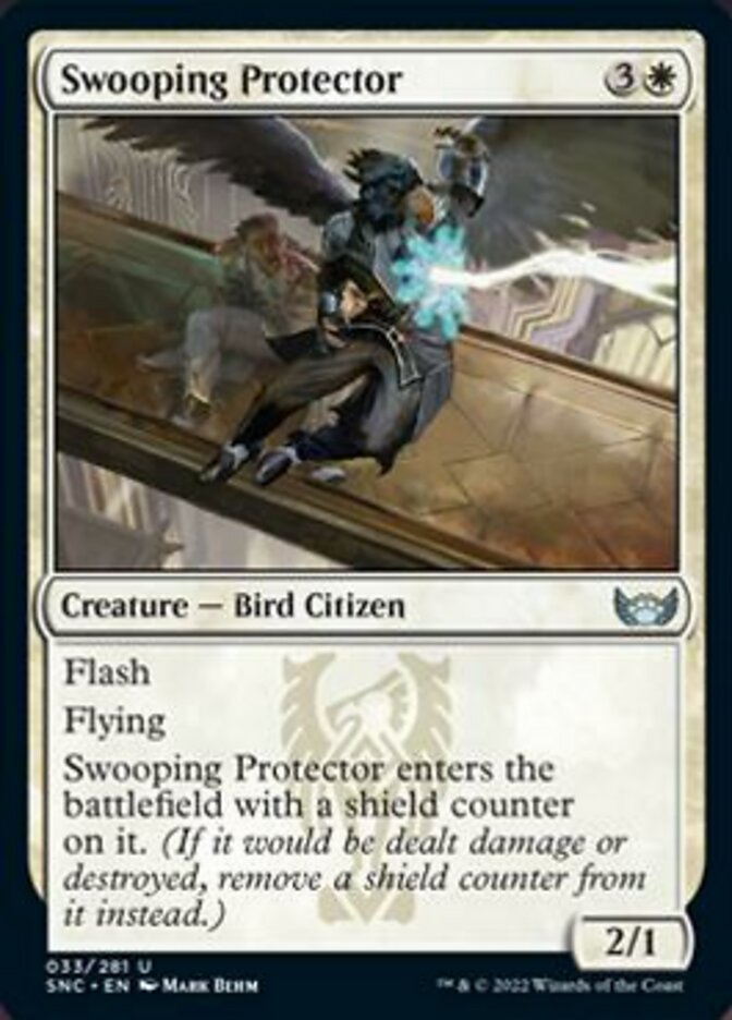 Swooping Protector [Streets of New Capenna] | Gamers Paradise