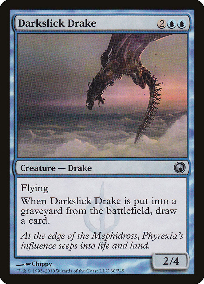 Darkslick Drake [Scars of Mirrodin] | Gamers Paradise