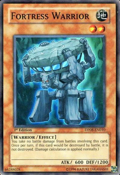 Fortress Warrior [DP08-EN010] Super Rare | Gamers Paradise